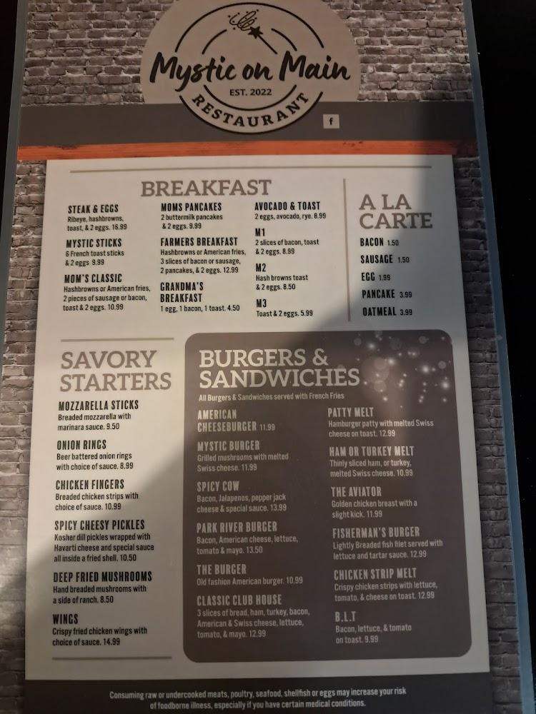 Mystic on Main Menu image 3